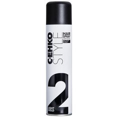C:EHKO Лак для волос Hairspray Crystal, слабая фиксация, 400 мл