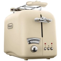 Тостер DeLonghi CT021.BG, бежевый