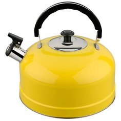 Irit Чайник со свистком IRH 2.5 л, желтый
