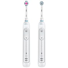 Электрическая зубная щетка Oral-B Genius 8900, белый
