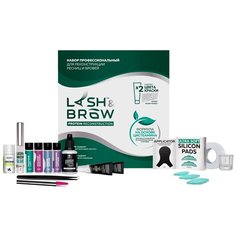 Innovator Cosmetics Набор профессиональный для реконструкции ресниц и бровей Sexy Protein Reconstruction