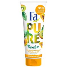Гель для душа Fa Pure paradise папайя и киви, 200 мл