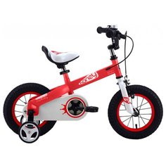 Детский велосипед Royal Baby RB14-15 Honey Steel 14 красный (требует финальной сборки)