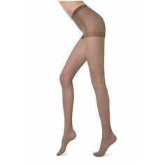 Колготки Conte Elegant Nuance, 15 den, размер 2, shade (коричневый)