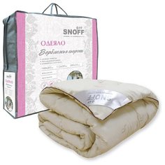 ПП Одеяло для Snoff 1.5 верблюжья шерсть классическое 140*205
