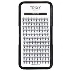 Накладные ресницы-пучки Trixy Beauty "Smart" (0.10мм, 8 мм, новое поколение)