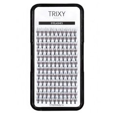 Накладные ресницы-пучки Trixy Beauty "Smart" (0.10мм, 10 мм, новое поколение)