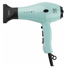Фен DEWAL BEAUTY YumMy Aqua, зелёный, 2000 Вт, ионизация, 1 насадка