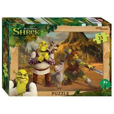 Мозаика "puzzle" 35 "Shrek" (DreamWorks, Мульти)