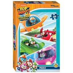 Мозаика "puzzle" 360 "Отважные птенцы" (Никелодеон)