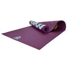 Коврик для йоги REEBOK RAYG-11030, 173х61х0.4 см фиолетовый