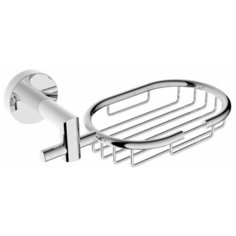 Мыльница подвесная LINISI мод. SFERA, настенный, арт. 810011-A хром.