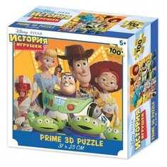 Пазл Prime 3D Super История игрушек сюжет 1, 100 элементов