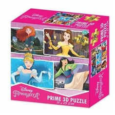 Пазл Prime 3D Super Принцесса 100 элементов