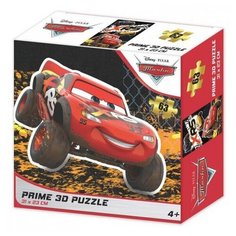 Пазл Prime 3D Super Тачки 63 элемента