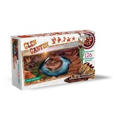Пазл Нескучные игры Travel Collection Глен-Каньон 126 деталей, фигурный, деревянный