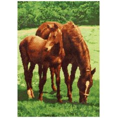 03.001 Набор для вышивания Палитра На лугу, 28х39 см