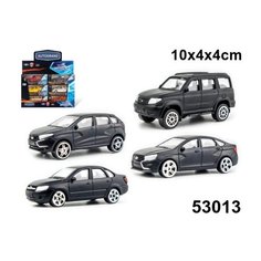 Машинка "КОЛЛЕКЦИЯ "РУССКАЯ СЕРИЯ" Autogrand 53013W-RUS
