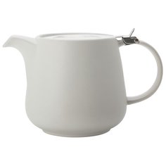 Чайник с ситечком 1.2 л Maxwell & Williams "Оттенки" (белый) в инд. упаковке, фарфор, 1.2 л (MW580-AY0298)