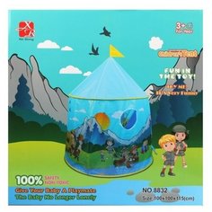 Палатка игровая Наша Игрушка Экспедиция, коробка