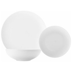 Столовый сервиз 12 предметов на 4 персоны Даймонд Maxwell & Williams MW688-DV0031 Фарфор