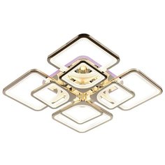 Светодиодная люстра 1537/4+4 FGD 224W+12W RGB Profit Light