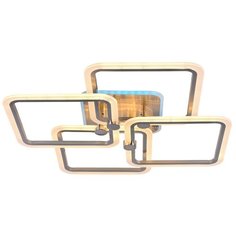 Светодиодная люстра ProfitLight 8001/4 NKL 144W+10W RGB