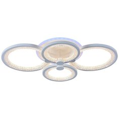 Светодиодная люстра 8002/4 WHT 100W+8W RGB Profit Light