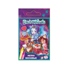 Мелки восковые Enchantimals, 8 цветов Centrum