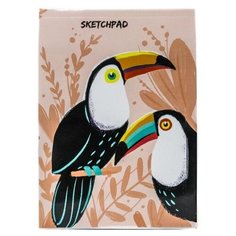 Блокнот Проф-Пресс Скетчпад Туканы, 40 листов