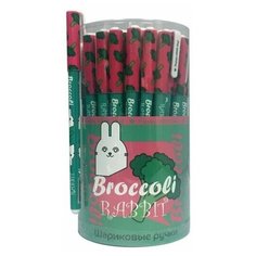 Ручка шариковая CENTRUM Rabbit зеленая 0.7мм цвет чернил синий