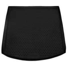 Element Коврик в багажник VW Touran (I) 2003-2010, (II) 2010-2015 мв., 2 части, 7 мест (полиуретан, серый)