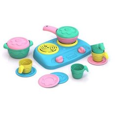 Набор игрушечной посуды с плитой, 13 предметов Шкода