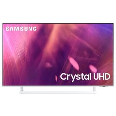 Телевизор Samsung UE43AU9010U 43" (2021), белый