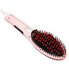 Расческа-выпрямитель Leben 259-120 розовый