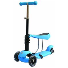 Кикборд для малышей 1 TOY Т59963, голубой