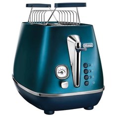 Тостер DeLonghi CTI 2103.BL Distinta, матовый голубой