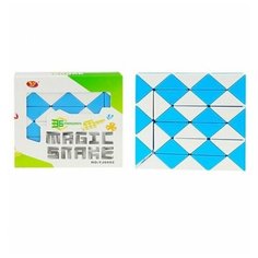 Головоломка Змейка логич. 36 звена, коробка Наша Игрушка