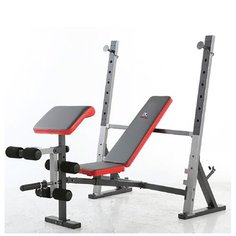 Скамья под штангу с опциями DFC D1066