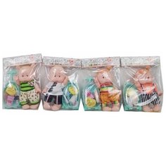 Игровой набор "Мой малыш", в комплекте кукла-пупс 20см., предм. 6шт. Shantoy Gepay Y23065015 Наша Игрушка