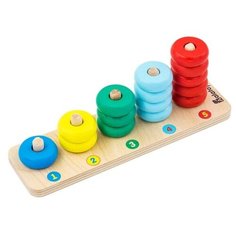 Пирамидка Aalatoys