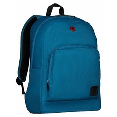 Рюкзак WENGER 610199, с отделением для ноутбука 16, синий, полиэстер, 31x17x46 см, 24 л