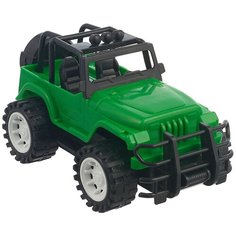Машинка TOYBOLA Джип инерционный, 10,4х18,9х10,3см