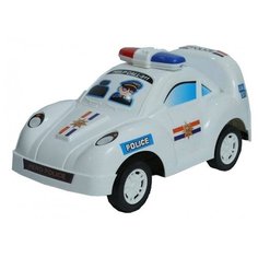 Машинка TOYBOLA полицейская, инерционная, 15,5х30х16см