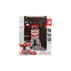 Трансформер на р/у "Робот-машина" (на аккум., свет, звук) Наша Игрушка