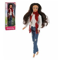 Кукла Defa Lucy Модница, в белой кофте