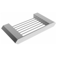 Мыльница подвесная LINISI мод. LINEA, настенный, арт. 87711 хром.