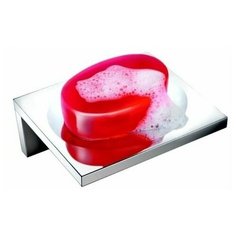 Мыльница подвесная LINISI мод. MURANO, настенный, арт. 89211 хром.