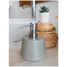 Диспенсер для жидкого мыла "GRAY" PROFFI HOME PH10872