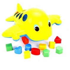 Сортер Самолет Кит с лог. фигурами СТРОМ